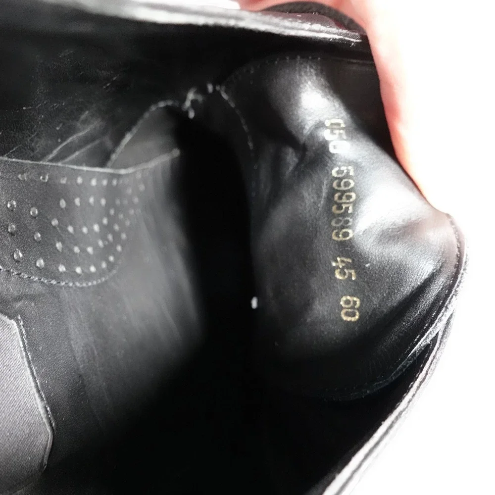Ecco shape leather